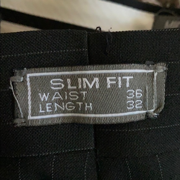 Michael Brandon pin stripe dress pants - Picture 6 of 6